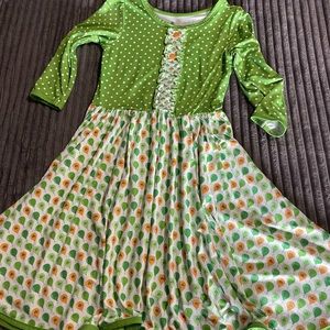 Charlie’s Project twirl Dress at Patrick’s day